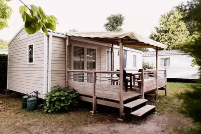 Image de Mobil-home \"Jasmin\" 2 chambres Dim - Dim 4 personnes