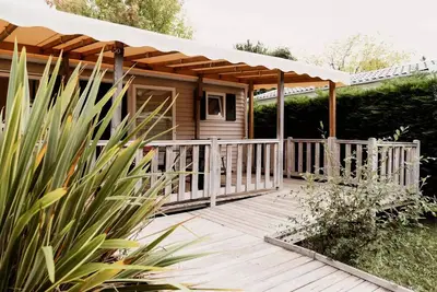 Image de Mobil-home \"Pmr\" 2 chambres 4 personnes
