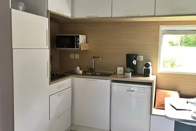 Image de Taos avec spa privatif  2 chambres avec terrasse couverte 5p 5 personnes