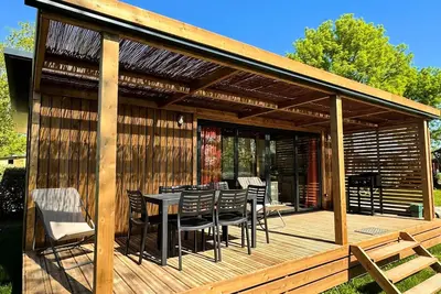 Image de Chalet Premium Confluence 3ch - Tv - Lv - NOUVEAUTÉ 2024! 6 personnes
