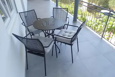 Image de Appartement de vacances Appartement pour 3 personnes avec vue sur le jardin