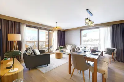 Image de Appartement grand standing, ski aux pieds