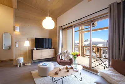 Image de Accès direct aux pistes | T2 tout équipé + balcon