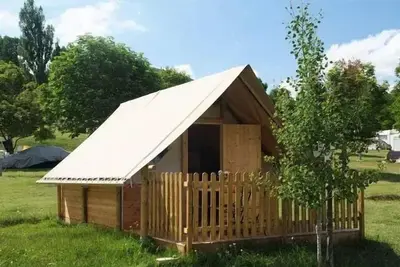 Image de Cabane Edelweiss (sans sanitaires) 4 personnes