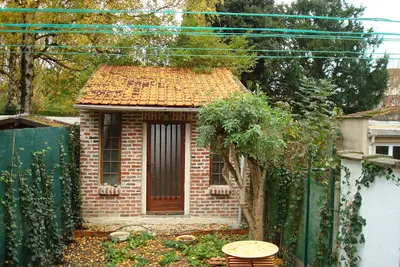 Image de Le petite maison avec jardin