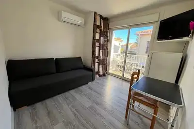 Image de Studio rénové à 150m de la plage