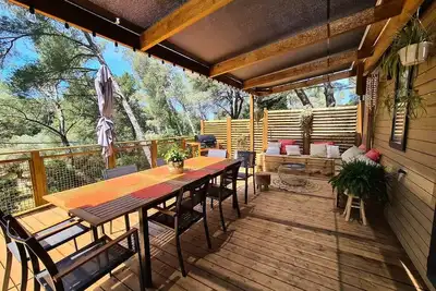 Image de Cottage Cote Jardin 40m² (3 chambres) 8 personnes