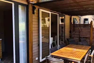 Image de Cottage Magnolia + jacuzzi 32m² (2 chambres) 6 personnes