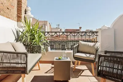 Image de Neu - 2 bedrooms and terrace in Eixample Esquerra