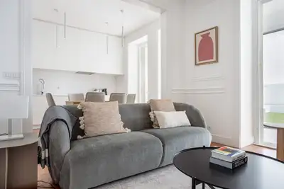 Image de Blueground | Avenidas Novas, private garden