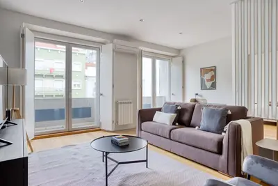 Image de Blueground | Alameda, fully furnished & equipped