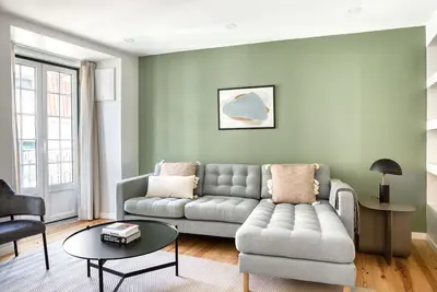 Image de Blueground | Estrela, fully furnished