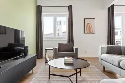 Image de Blueground | Arroios, balcony