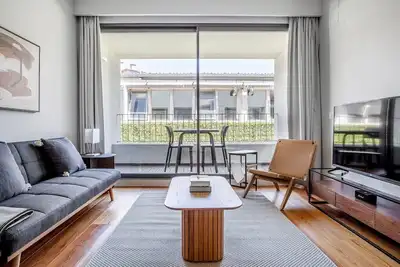 Image de Blueground | Saldanha, fully furnished