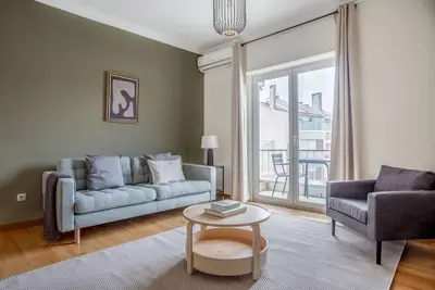 Image de Blueground | Ajuda, balcony