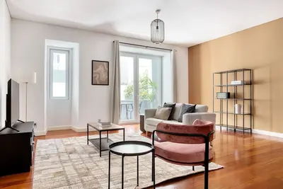 Blueground | Avenidas Novas, balcony