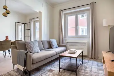 Image de Blueground | Principe Real, fully furnished