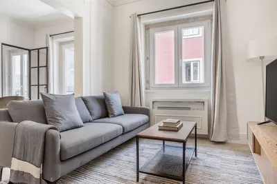 Image de Blueground | Principe Real, move-in-ready