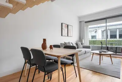 Image de Blueground | Saldanha, fully furnished