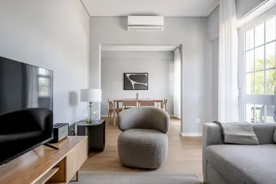 Image de Blueground | Benfica, fully furnished & equipped