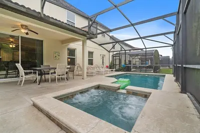 Image de 2820 Cozy Gem in Kissimmee with pool