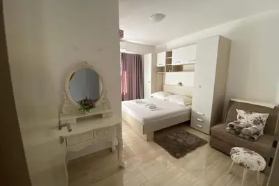 Appartement de deux chambres avec la terrasse et la vue sur le mer Tucepi, Makarska (A-22656-a)