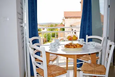 Image de Appartement de deux chambres avec le balcon Tar, Porec (A-22756-b)