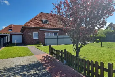 Image de Ferienhaus Nordseekrabbe - Herzlich Willkommen im Ferienhaus \"kutterstr. 2b\" im Wunderschönen