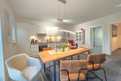 Image de Friesenkate Backbord - Herzlich Willkommen in Unserem Brandneuen Ferienhaus, dem Perfekten