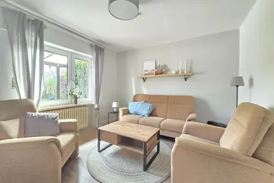 Image de Ferienwohnung DeichglĂĽck Norddeich