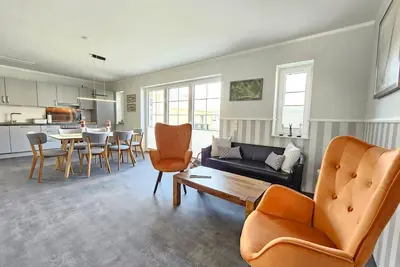 Image de Ferienhaus Golfkate Birdie - Willkommen in Unserem Brandneuen Ferienhaus am Deich!