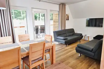 Image de Maison de vacances 'Ferienhaus 88' avec terrasse privée et Wi-Fi