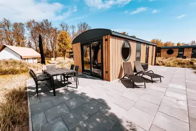 Image de Maison de vacances 'Kaperfahrt' avec terrasse privée, Wi-Fi et climatisation
