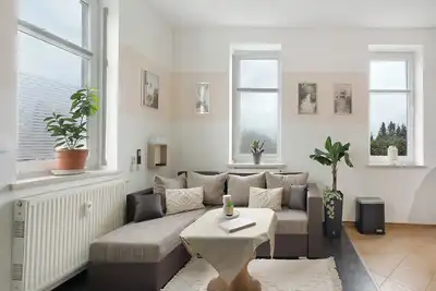 Image de Appartement 'Fewo Zum Alten Bahnhof' avec Wi-Fi