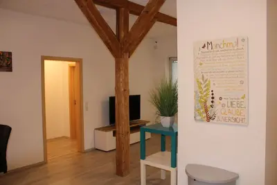 Image de Maison d'hĂ´tes 'Apartment Nr 3 Erstes Obergeschoss' avec Wi-Fi