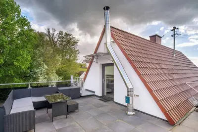 Image de Studio 'Ferienwohnung Erhardt' avec terrasse privée et Wi-Fi