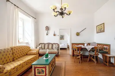 Image de Appartement 'Ferienwohnung Abtei Klosterhof' avec terrasse partagée, jardin partagé et Wi-Fi