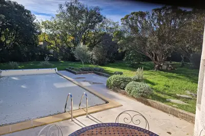 Image de Villa Avec Piscine Dans un Parc Ombragé 5 Sites Patrimoine Mondial de L'unesco