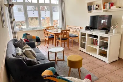 Image de nur 100 m bis zum Strand, Zentrumsnahe Ferienwohnung - Villa Meernixe Fewo 10