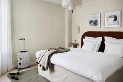 Image de Deluxe 1-bedroom hotel apartment - sleeps 6