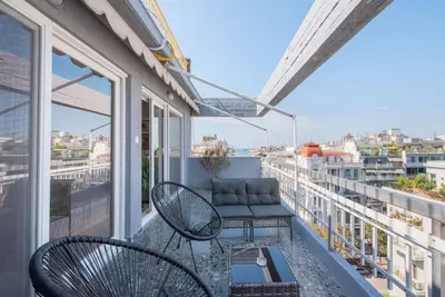 Image de Daphne: Downtown family penthouse
