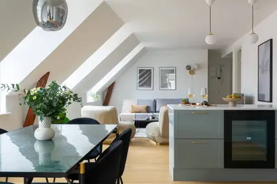 Image de Sanders Leaves - Appartement 2 chambres avec terrasse commune sur le toit