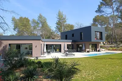 Image de Villa Comptemporaine D'Architecte Entre Cannes Et Grasse
