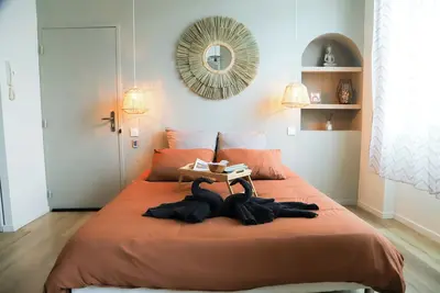 Image de 🪷Suite Serenity Room Spa- Balnéothérapie🪷
