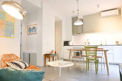 Image de Charmant appartement de 2 chambres : découvrez la vie authentique de Madrid dans votre propre espace