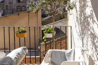 Image de Charmant apt 2 ch avec terrasse | Plaça Espanya