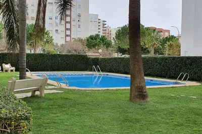 Image de Appartement 3 chambres avec piscine, proche plage! Exclusif Familles