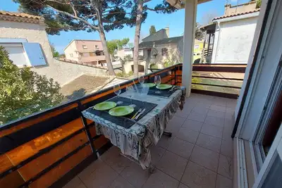 Image de Appartement 3 Pièces Climatisé pour 6 Personnes avec Terrasse et Cuisine Équipée à Marseillan