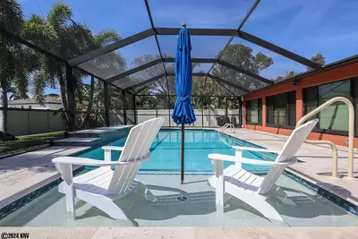 Image de Fabulous New Bonita Pool House! Pet Friendly! Minutes To Beaches!