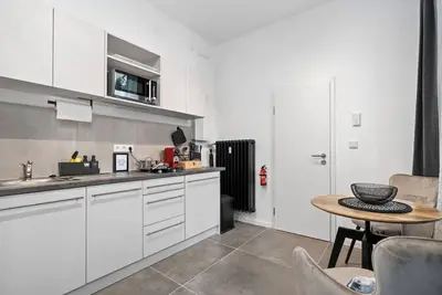 Image de 65qm Design-maisonette-wohnung bis 7 Personen